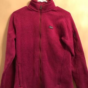 Patagonia full zip jacket.